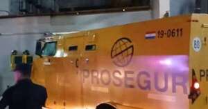 La Nación / Se produjo un enfrentamiento con tentativa de robo a transportes de Prosegur