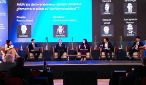 CLA concluye con éxito en Asunción y consolida a Paraguay como centro regional del arbitraje internacional - Judiciales.net
