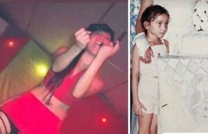 Popular / Marilina mostró sus fotos de mitakuña'i ha opuka de su pasado