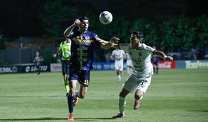 Trinidense empata a Guaraní en el último suspiro
