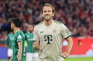 Harry Kane llegar al centenar de goles e impulsa al Bayern - Fútbol - ABC Color