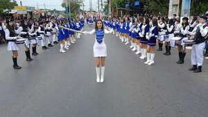 Batalla de Boquerón: desfile estudiantil en San Antonio - Nacionales - ABC Color