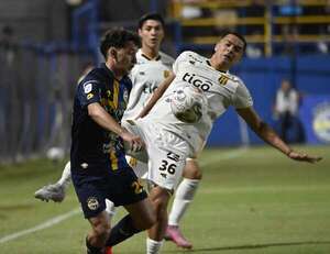 Guaraní resigna dos  puntos en el final - Fútbol - ABC Color