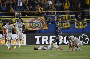 Víctor Bernay: “duele perder dos puntos en el último minuto” - Guaraní - ABC Color