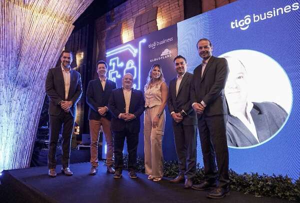 Alianza estratégica entre Tigo Business y Cloudflare - Empresariales - ABC Color