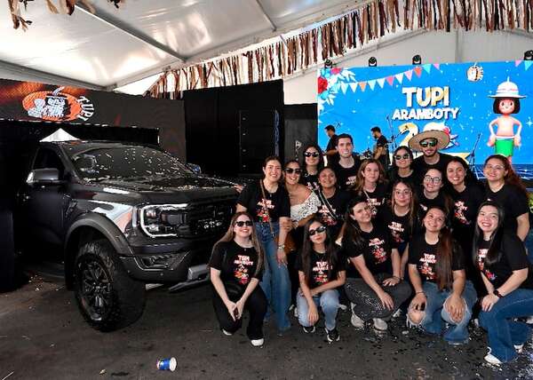 29º aniversario del “Tupi Aramboty – Mbarete Porã” - Empresariales - ABC Color