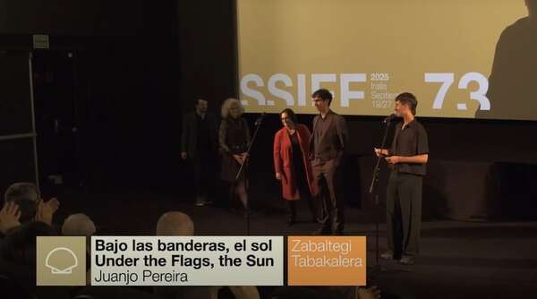 Juanjo Pereira y Paz Encina encabezan la presencia paraguaya en San Sebastián - Cine y TV - ABC Color