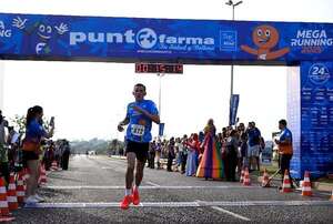 Mega  Running Puntofarma transformó la Costanera - Empresariales - ABC Color