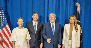 La Nación / Peña y Trump destacan sólidos nexos entre Paraguay y EE. UU.