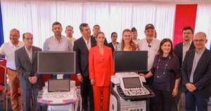 La Nación / Gobierno entrega equipos al Hospital de Acosta Ñu
