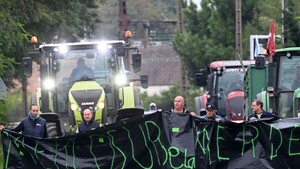 Productores franceses marchan contra el Mercosur