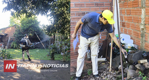 SENEPA DESARROLLA JORNADAS INTENSIVAS DE PREVENCIÓN Y CONTROL DE VECTORES