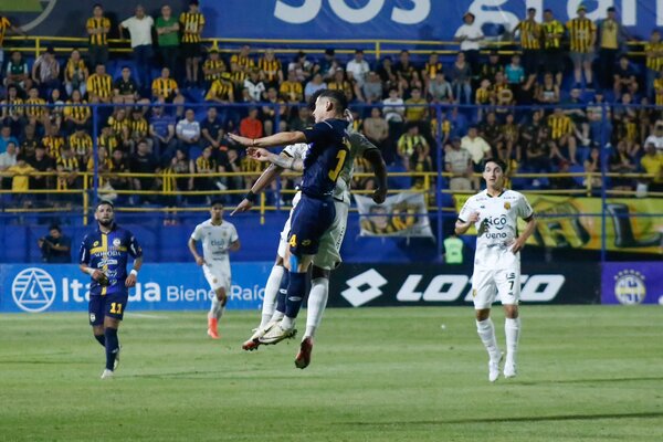Guaraní resignó dos puntos en el último suspiro en Trinidad