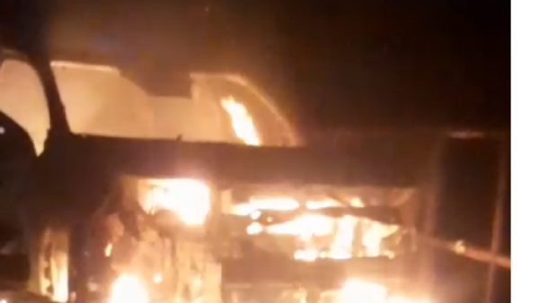 Así retornaron camiones de Prosegur tras intento de asalto tipo comando