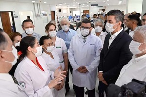 Gobierno habilitó moderno Centro de Hemodiálisis del IPS con capacidad triplicada