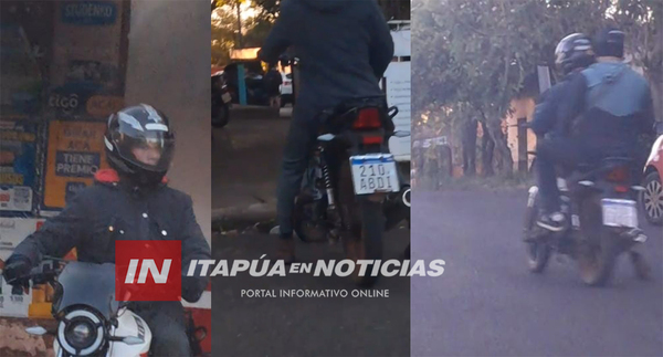 BUSCAN IDENTIFICAR A ASALTANTES ARMADOS QUE ROBARON EN UNA DESPENSA