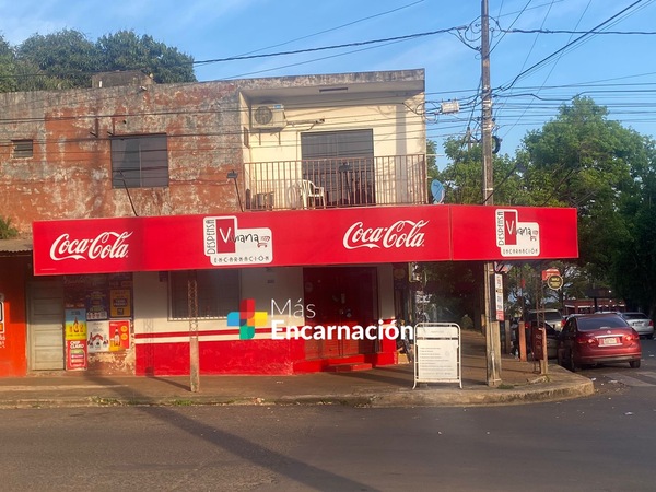 Asalto a mano armada en despensa del barrio San Roque de Encarnación