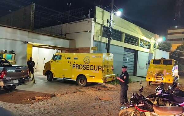 Frustrado asalto a camiones de caudales en Alto Paraná