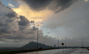Para este sábado se anuncia ingreso de un sistema de tormentas