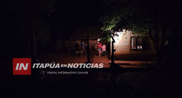 YATYTAY: DELINCUENTES ARMADOS SE LLEVAN DINERO, ARMAS Y UNA CAMIONETA