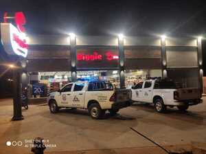 Asalto a mano armada en supermercado Biggie de San Isidro