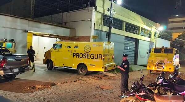 Intento de asalto a camiones de caudales en Alto Paraná termina en fuga de delincuentes