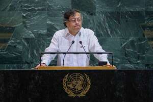 Petro responde a EE.UU. que la retirada de su visado viola normas de inmunidad de la ONU - Mundo - ABC Color