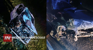 GRAVE ACCIDENTE DE TRÁNSITO SOBRE LA RUTA PY01 DEJÓ VARIOS HERIDOS