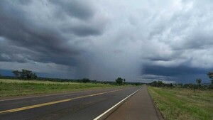 Alerta meteorológica: tormentas afectarán gran parte del país este fin de semana