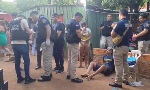 Fiscalía y Policía realizan cinco allanamientos por atentado contra periodista en Lambaré - OviedoPress