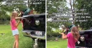 Video viral: niña de 13 años destroza el auto de su madre tras ser castigada sin celular - SNT