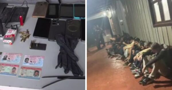 Desbaratan gavilla de “piratas del asfalto” en Alto Paraná: 13 detenidos - SNT