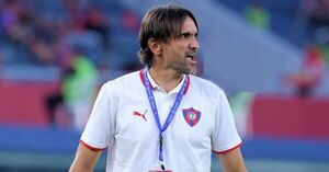 Diego Martínez dejó de ser entrenador de Cerro Porteño - SNT