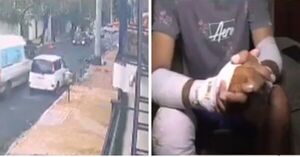 Delivery fue violentamente atropellado en Asunción - SNT
