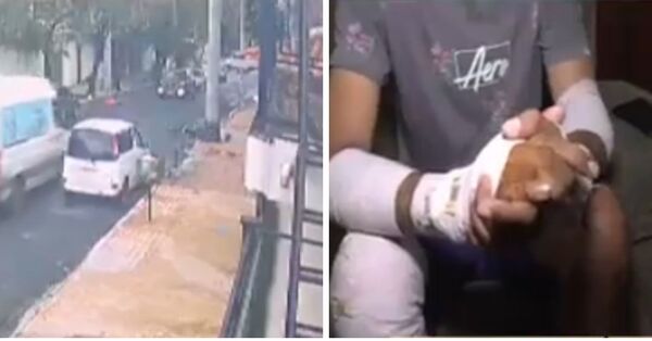 Delivery fue violentamente atropellado en Asunción - SNT