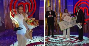 Karina Grau se consagra como la primera MasterChef Celebrity Paraguay - SNT