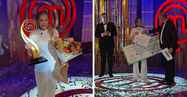 Karina Grau se consagra como la primera MasterChef Celebrity Paraguay - SNT
