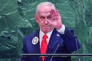 Delegados se retiran mientras Netanyahu promete en Gaza
