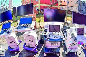 Hospital Acosta Ñu cardiopatías infantiles