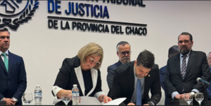 Paraguay y Argentina firman convenio para fortalecer cooperación judicial - ADN Digital