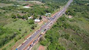 Ruta PY02 despejada y libre tránsito durante fin de semana largo - Nacionales - ABC Color