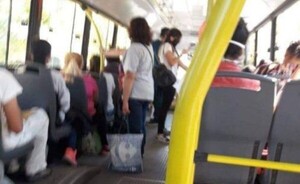 Le robaron USD 2.000 y lo hirieron en la cabeza dentro de un colectivo