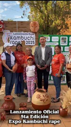 Popular / ¡Arrancó Expo Kambuchi rape en la ciudad de Tobati!