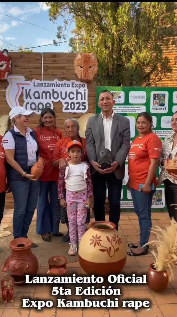 Popular / ¡Arrancó Expo Kambuchi rape en la ciudad de Tobati!