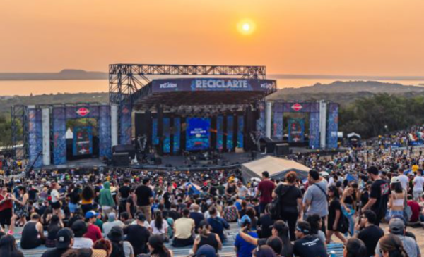 ReciclArte 2025: Dos días de rock, reggae y talento local e internacional