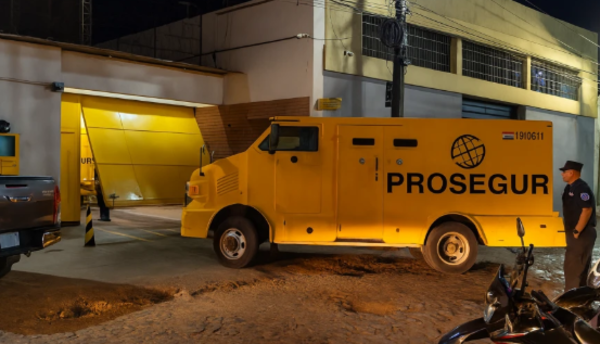 Fustran asalto a camión de caudales en Alto Paraná tras intenso tiroteo