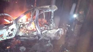 Hasta un coche bomba: Policía identifica a cabecillas de ataque a convoy de Prosegur - ABC en el Este - ABC Color