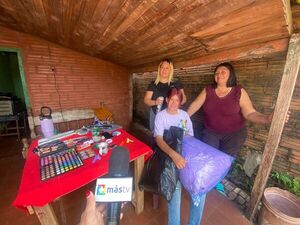Solidaridad ciudadana hizo realidad el sueño de Gabriela en sus 15 años
