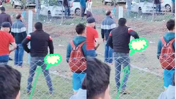 Presi de un club de fútbol renunció tras amenazar a jugadores rivales