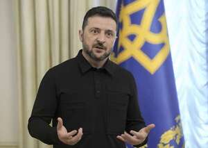 Zelenski afirma que si Rusia amenaza con un apagón en Kiev, habrá un apagón en Moscú - Mundo - ABC Color